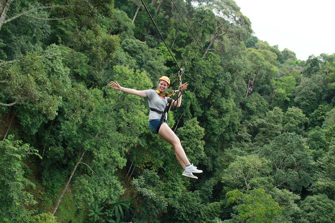 Skyline Jungle Zipline Adventure – Chiang Mai - Lunch and Fuel: Thai Buffet, Drinks, and Where Your Energy Goes
