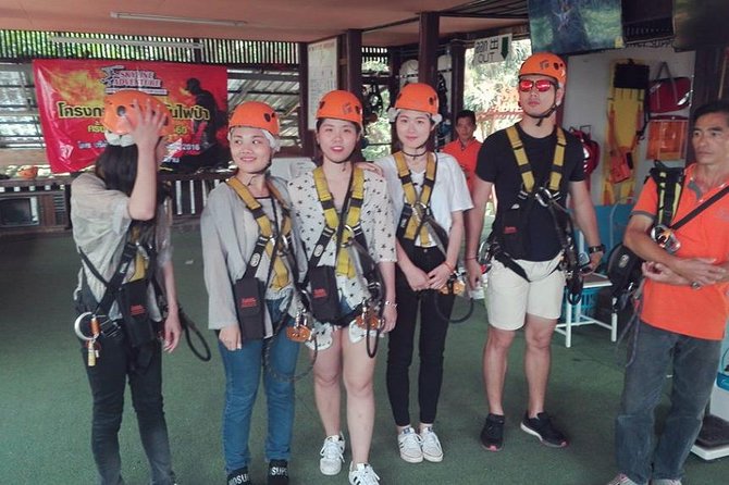 Skyline Jungle Zipline Adventure – Chiang Mai - The Skyline Adventure Course at ดอยสะเก็ด: Ziplines, Platforms, and Bridges