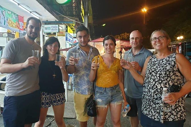 Small-Group Chiang Mai Evening Street Food Tour - Guide styles: why people rave about Mr. Goal, Jay, and Chai