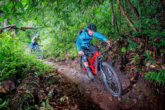 Smoke on the Water Trail Mountain Biking Tour Chiang Mai - YT Jeffsy Full Suspension Bikes: Why It Matters on Real Trails