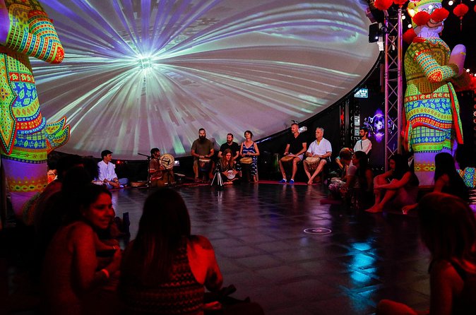 Sound Healing Festival in Chiang Mai - The dome sound baths and the 360° cosmic visuals