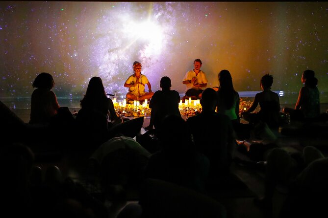 Sound Healing Festival in Chiang Mai - The Ganesh Puja moment: spiritual structure in the middle