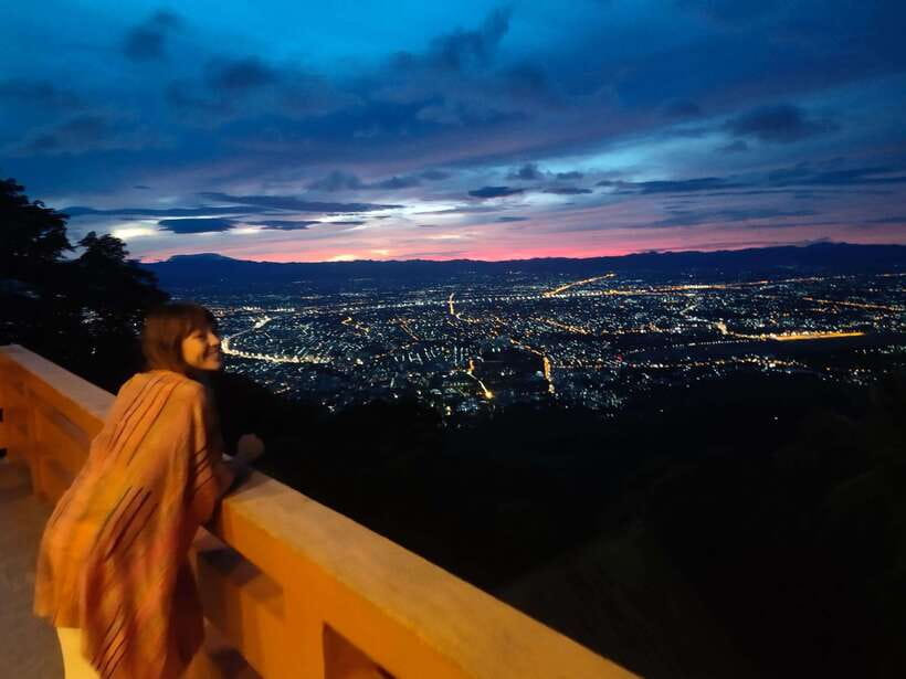 Spiritual Sunrise Wat Doi Suthep, Pha Lat, Alms & Meditation - Key highlights worth planning around