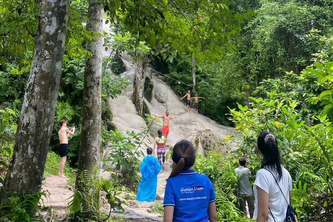 Sticky Waterfall Chiang Mai and Mae Ngat Boat Tour - A Rural Route to Wat Ban Den You Can Actually Feel