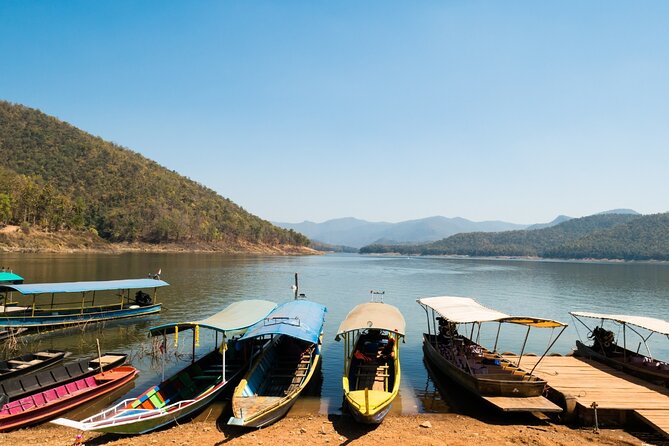 Sticky Waterfall Chiang Mai and Mae Ngat Boat Tour - Logistics That Matter: Pickup at Tha Phae and a Full-Day Clock