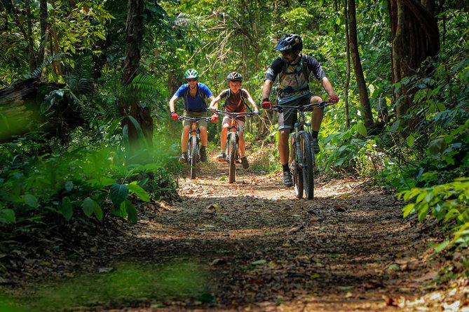 Sticky Waterfall Cycling Tour - Stop at Bua Thong (Nam Phu Chet Si): the sticky waterfall moment