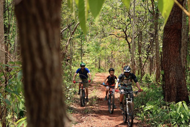 Sticky Waterfall Cycling Tour - Food that keeps the day from turning into a scramble