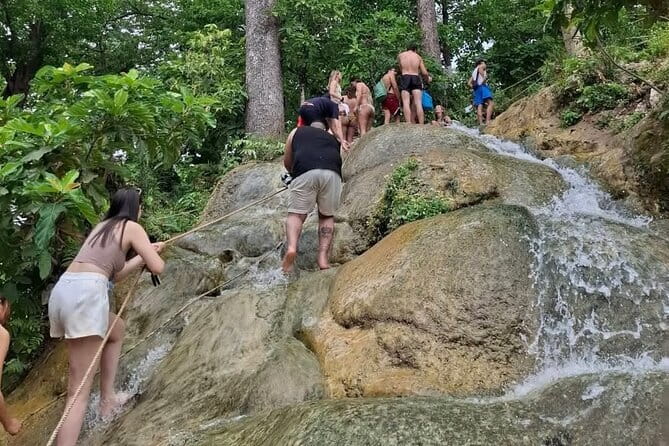 Sticky Waterfalls Private Half Day Fun Escapades - Price and value: $48 for a full private half-day