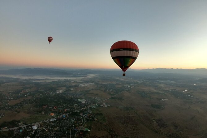 Sunrise Hot Air Balloon Adventure in Chiang Mai - Seeing the Rose of the North from Above