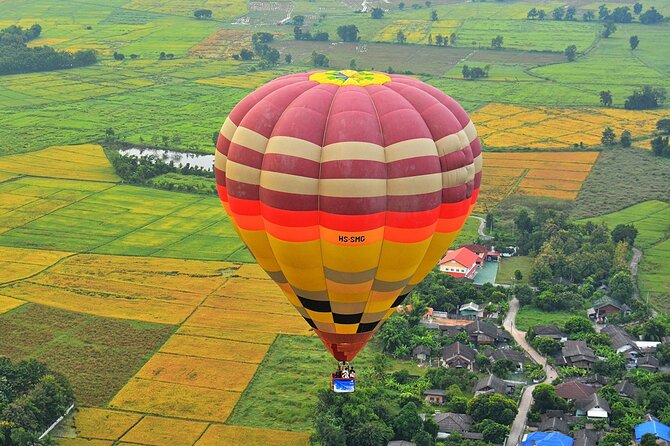 Sunrise Hot Air Balloon Adventure in Chiang Mai - Comfort and Safety: What to Bring and What to Ask