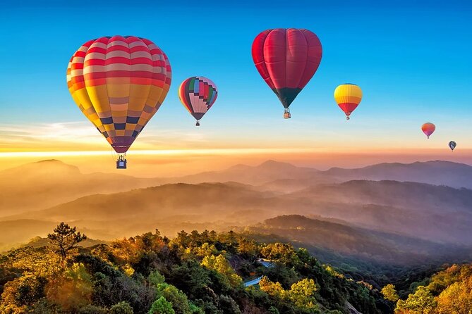 Sunrise Hot Air Balloon Adventure in Chiang Mai - From Hotel Pickup to Inflating the Balloon (About 3 Hours Total)