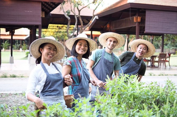 Sunset Thai Cooking with Grandma - Farm & Evening Feast - Sunset Thai cooking starts with the farm, not a shopping list