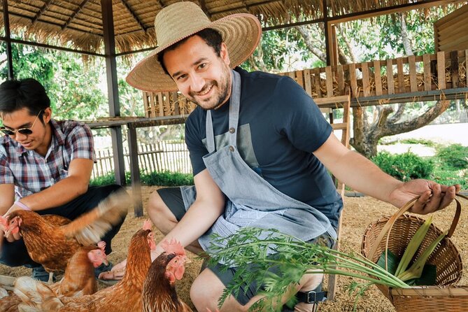 Sunset Thai Cooking with Grandma - Farm & Evening Feast - What you’ll cook: 5 authentic Thai dishes (and how menus work)