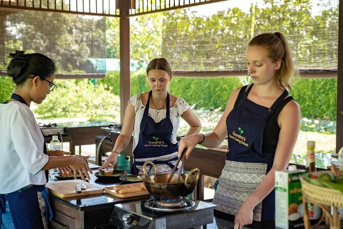 Sunset Thai Cooking with Grandma - Farm & Evening Feast - Pickup and timing: what to plan for at 4:00 pm