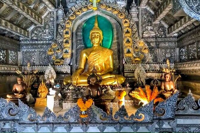 Talk to Buddhist monk & craft work in temple - Getting there smoothly: meeting point to Silver Temple finish