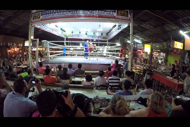 Thapae Stadium Muay Thai Boxing Experience – Chiang Mai - Choosing Standard, Ringside, or VIP Tickets (and What You Actually Get)