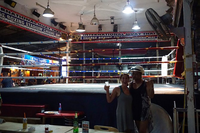 Thapae Stadium Muay Thai Boxing Experience – Chiang Mai - The Key Moment: Post-Match Photos With Fighters