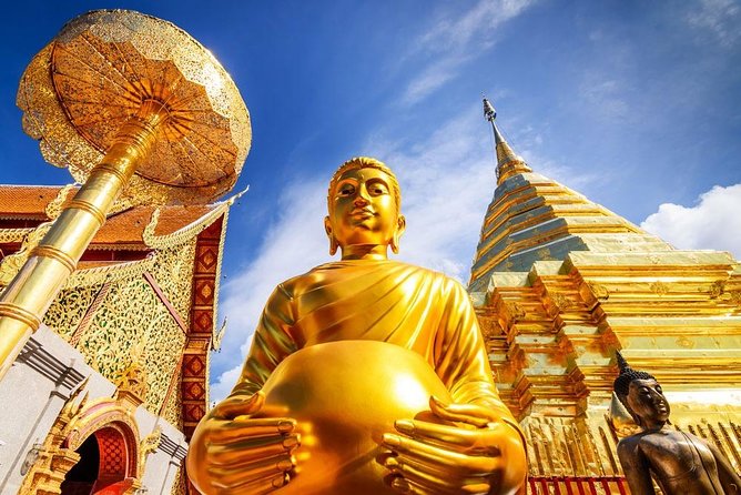 The Best Chiang Mai City Private Tour: Famous Temples & Viewpoint - Wat Phra That Doi Suthep: viewpoint temple with the right kind of patience
