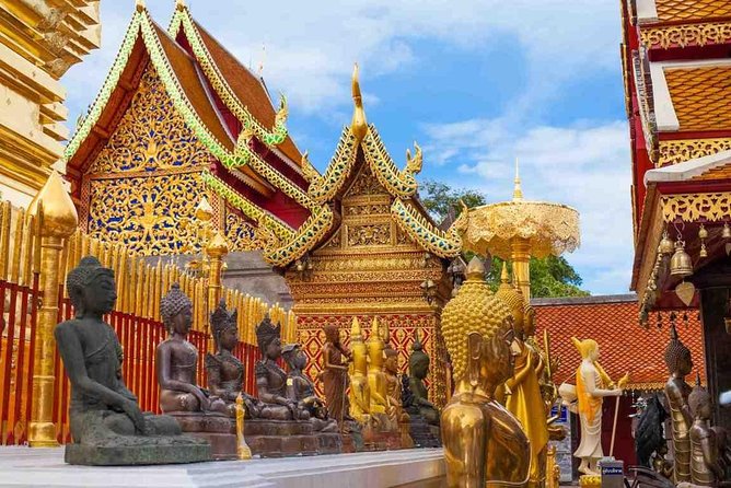 The Best Chiang Mai City Private Tour: Famous Temples & Viewpoint - Lunch time and the real reason this is a half-day tour