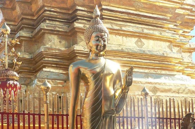 The Best Chiang Mai City Private Tour: Famous Temples & Viewpoint - The guide and driver factor: comfort, pacing, and calm explanations