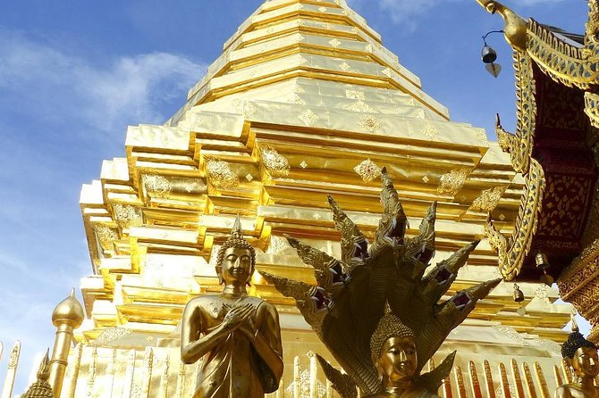 The Best Chiang Mai City Private Tour: Famous Temples & Viewpoint - Wat Pha Lat: the quieter, steeper counterpart on the mountain