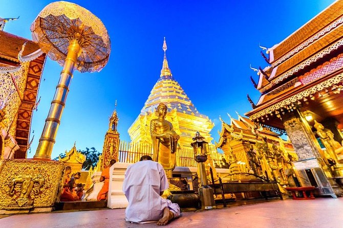 The Best City Tour View Points Wat Doi Suthep, Wat Chedi Luang and Wat Pha Lat - Why These Three Temples Are the Right Chiang Mai “Must-See” Trio
