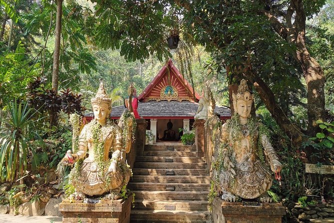 The Best City Tour View Points Wat Doi Suthep, Wat Chedi Luang and Wat Pha Lat - Wat Phra That Doi Suthep: The Mountain Temple Where the View Steals the Show
