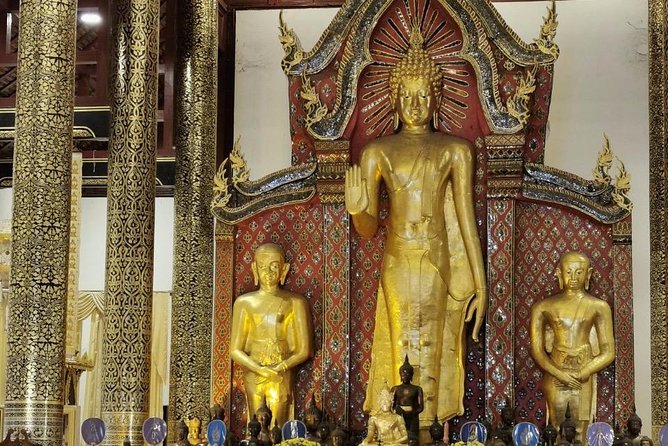 The Best City Tour View Points Wat Doi Suthep, Wat Chedi Luang and Wat Pha Lat - Wat Pha Lat: The Forest-Temple Peaceful Counterpart to Doi Suthep