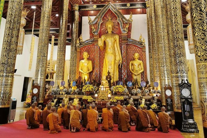 The Best City Tour View Points Wat Doi Suthep, Wat Chedi Luang and Wat Pha Lat - What to Bring and How to Prepare for Mountain Temples