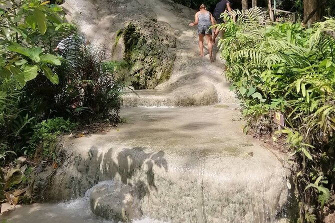 The Best Full Day Tour: Doi Suthep, Wat Phalat, Sticky Waterfall - Bua Thong Sticky Waterfall: The Fun Part (Bring the Right Stuff)