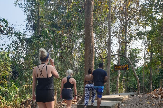 The Original Sticky Waterfalls Tour Chiang Mai Thailand - Shoes, Phones, and What to Pack for a Wet Day