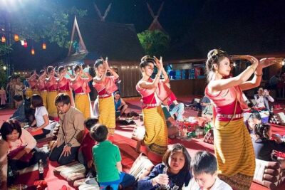 Traditional Khantoke Dinner & Cultural Show Tour in Chiang Mai - The Cultural Show During Dinner: Lanna and Hill-Tribe Performances