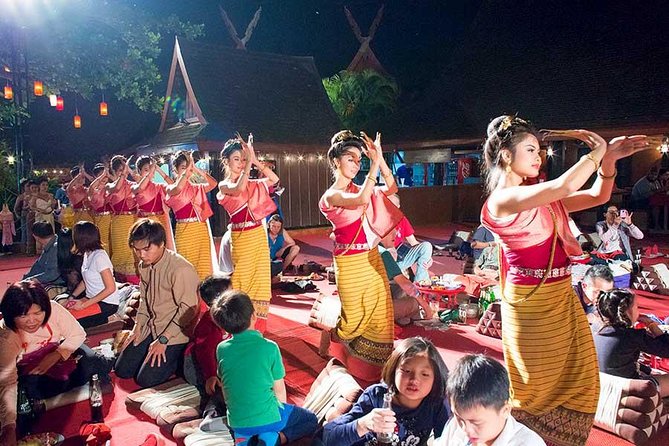 Traditional Khantoke Dinner & Cultural Show Tour in Chiang Mai - The Cultural Show During Dinner: Lanna and Hill-Tribe Performances