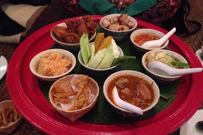 Traditional Khum Khantoke Dinner & Dance Show at Chiang Mai with Return Transfer - Old Chiangmai Cultural Center: where the evening setup makes sense