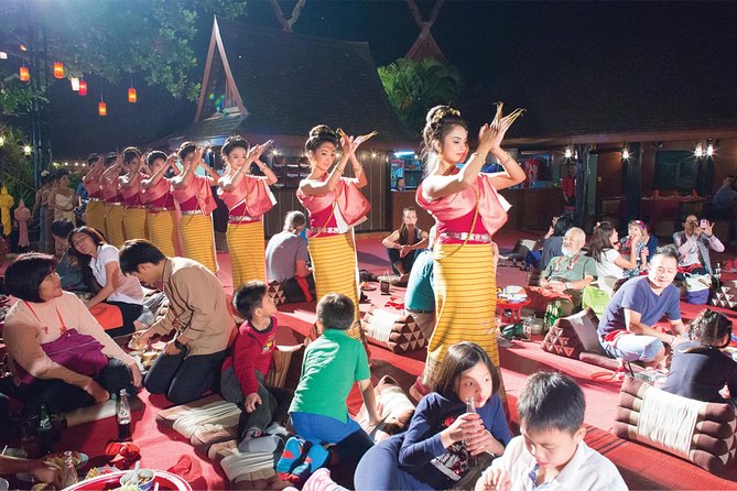 Traditional Khum Khantoke Dinner & Dance Show at Chiang Mai with Return Transfer - Price and value: when $61.35 is a fair deal