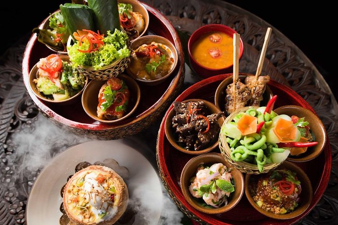 Traditional Khum Khantoke Dinner & Dance Show at Chiang Mai with Return Transfer - The khantoke table: Northern Thai dishes in a real dinner format