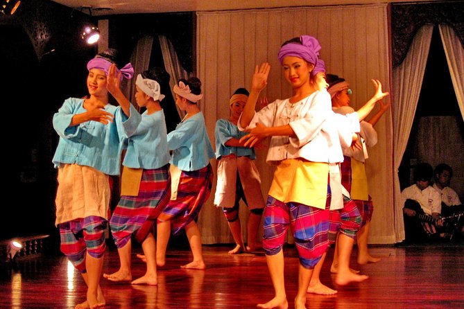 Traditional Khum Khantoke Dinner from Chiang Mai with Cultural Dance Show - A Northern Thai Khantoke Feast at a Low Toke Table