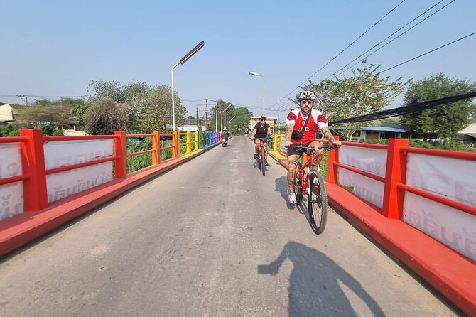 Unique Tour Unknown Chiang Mai - Cruising the small alleys for 90 minutes (Stop 1: Chiang Mai)