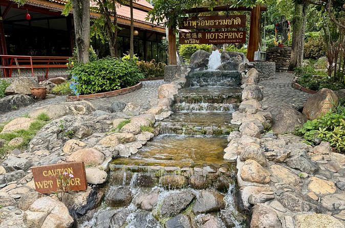 Visit Chiang Rai Temples and Lalitta Cafe from Chiang Mai - Lalitta Café: the garden-and-waterfall break that turns into photo time