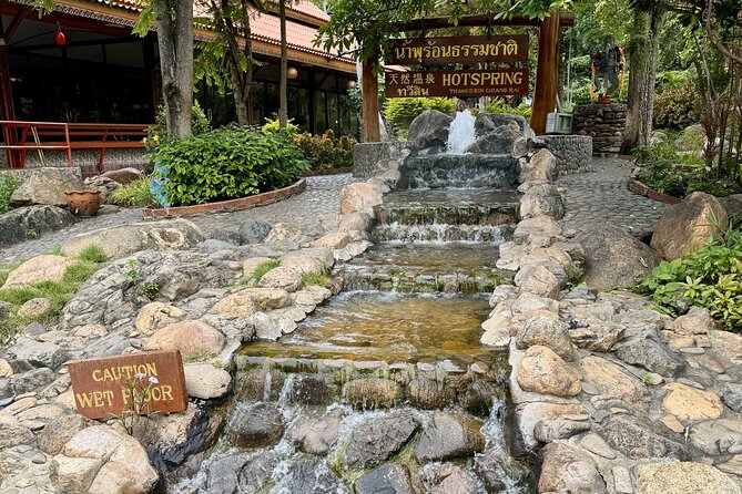 Visit Chiang Rai Temples and Lalitta Cafe from Chiang Mai - Mae Khachan Hot Spring: a quick reset that’s actually useful
