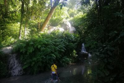 Visit Dantewada(Angel Land), Blue Temple, and Sticky Waterfall - Stop 1: Dantewada Land of Angels Waterfall Park and the photo-friendly layout