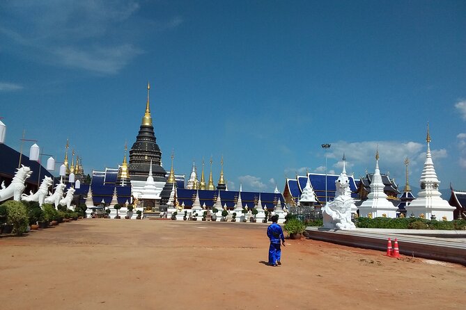 Visit Dantewada(Angel Land), Blue Temple, and Sticky Waterfall - Timing, pacing, and crowd strategy across the whole day