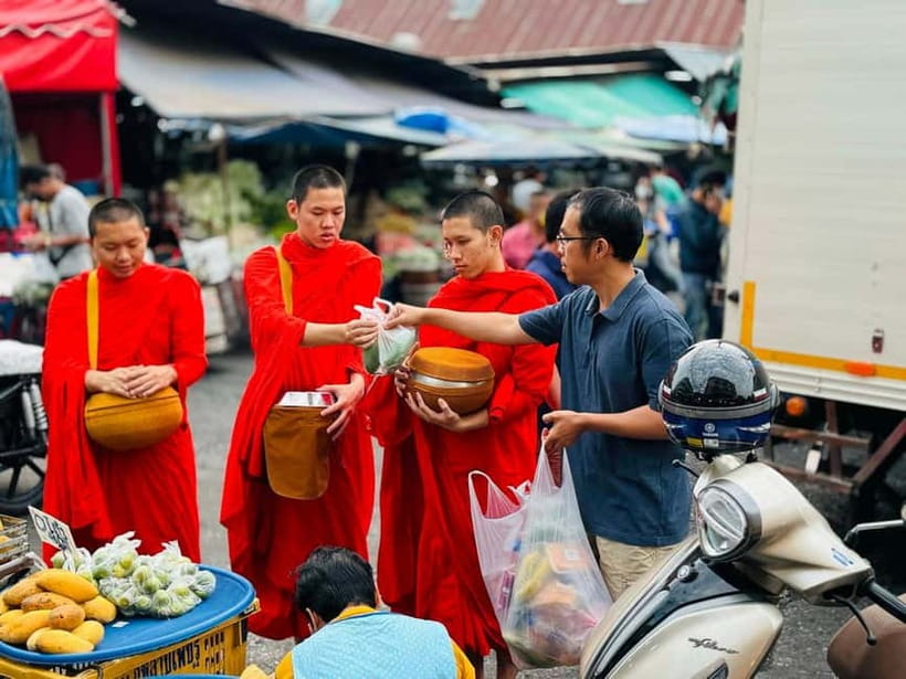 Walk With Monks Collecting Alms(meeting point maybe change) - Key highlights you can plan around