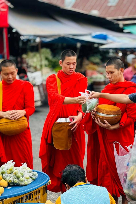 Walk With Monks Collecting Alms(meeting point maybe change) - Back at the temple: the monk conversation that makes it feel personal