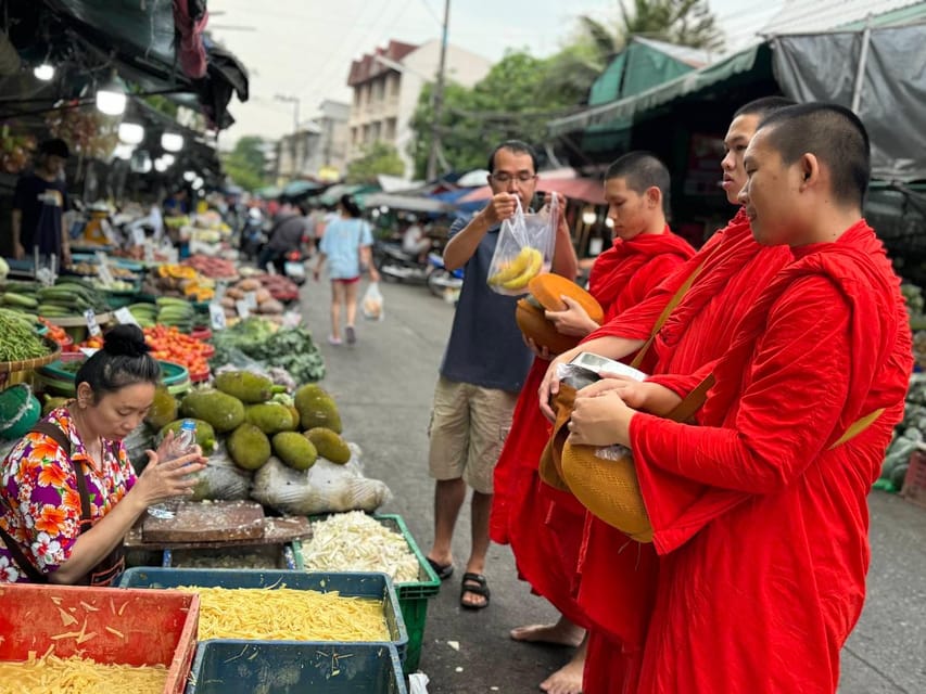Walk With Monks Collecting Alms(meeting point maybe change) - Price and what you actually get for $20