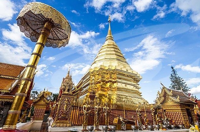 Wat Doi Suthep Temple and White Meo Hilltribe Village Half-Day Tour from Chiang Mai - The White Meo Village Experience: Worth It If You Go With the Right Expectations