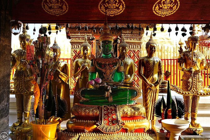 Wat Phra That Doi Suthep & Hmong Village Half Day Tour From Chiang Mai - The rest of the day is yours: smart use of time in Chiang Mai