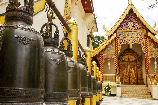 Wat Phra That Doi Suthep & Hmong Village Half Day Tour From Chiang Mai - Value check: is $32.18 a good deal?