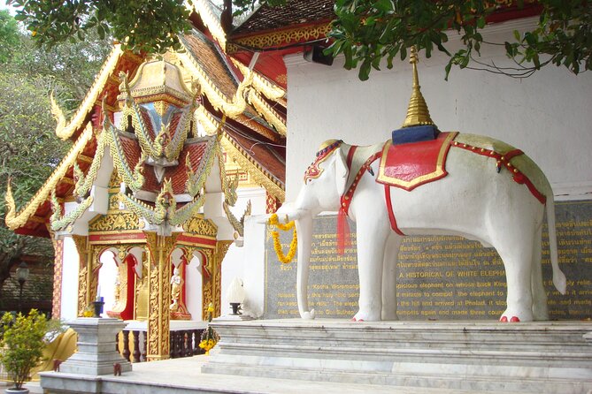 Wat Phra That Doi Suthep & Hmong Village Half Day Tour From Chiang Mai - Wat Phra That Doi Suthep: what you’re really seeing