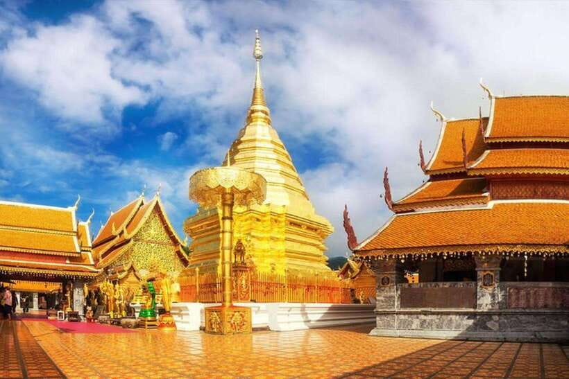 Wat Phra That Doi Suthep & Wat Pha lat Evening Tour & Guide - Wat Pha Lat After the City Noise: Forest Calm and Meditation Spaces